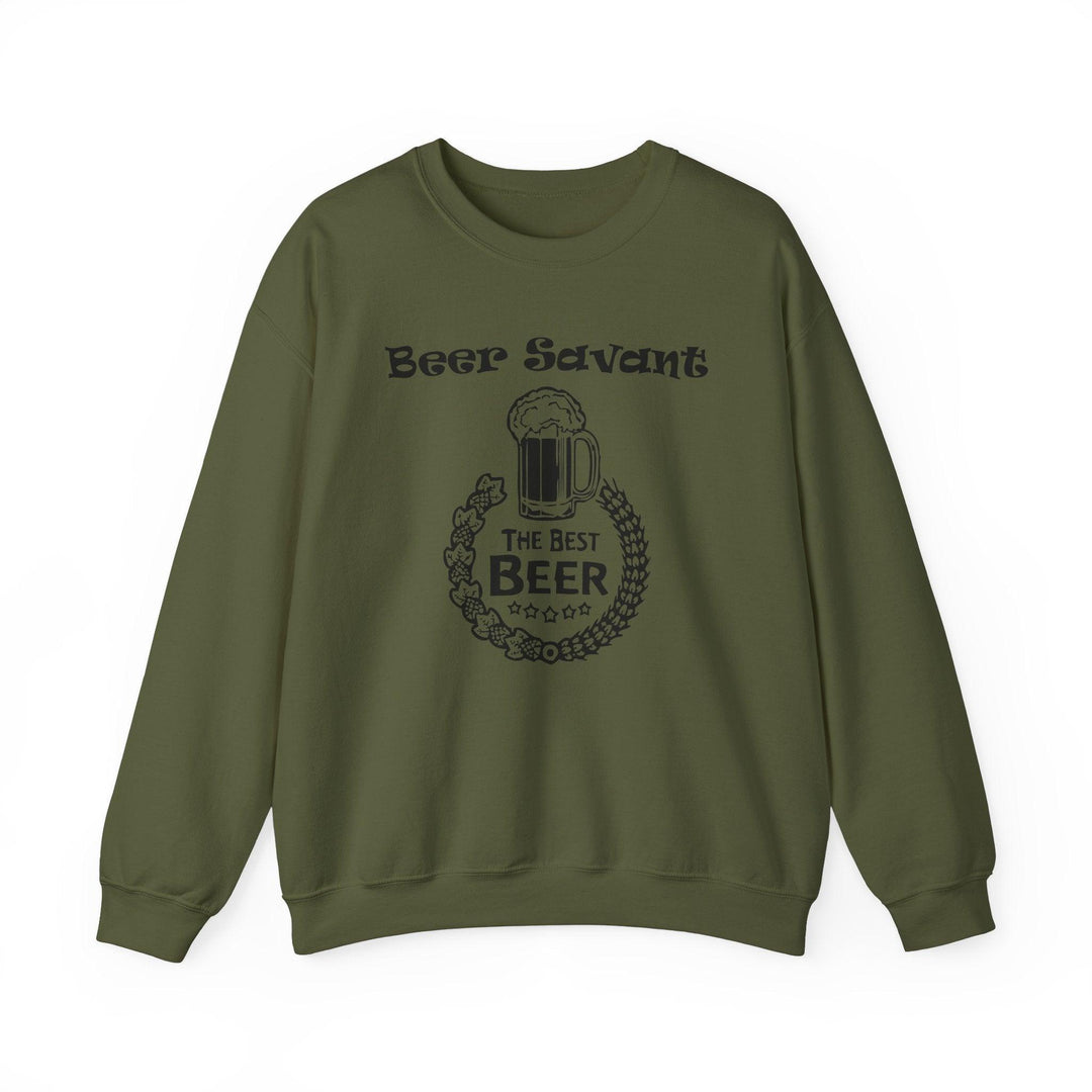 Beer Savant - Sweatshirt - Witty Twisters Fashions