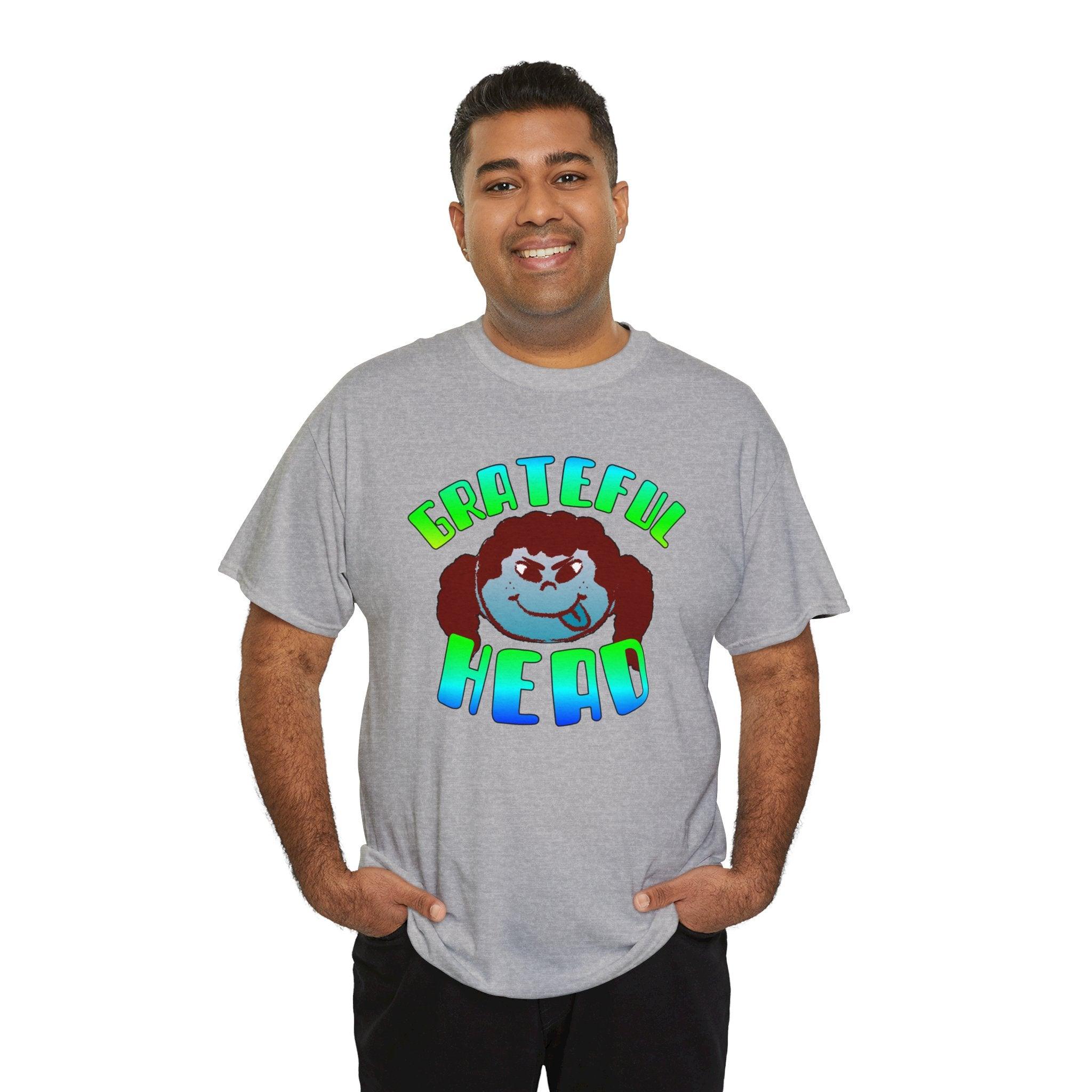 Grateful Head - T-Shirt - Witty Twisters Fashions