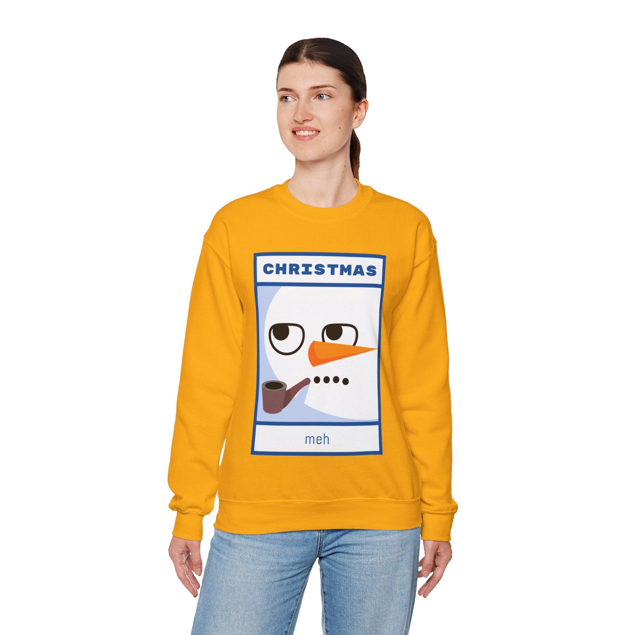 Christmas meh - Sweatshirt