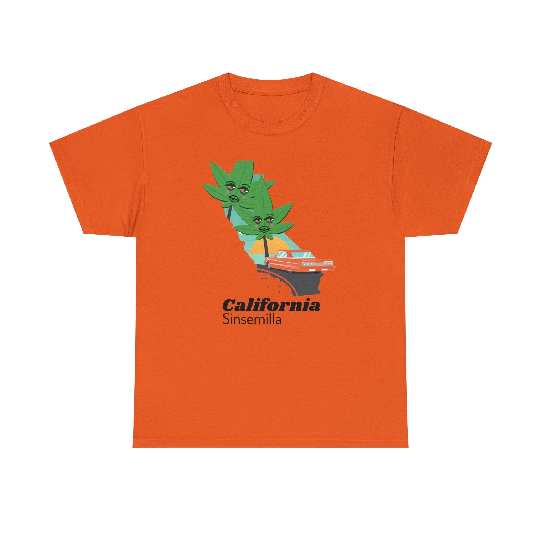 California Sinsemilla - T-Shirt - Witty Twisters Fashions