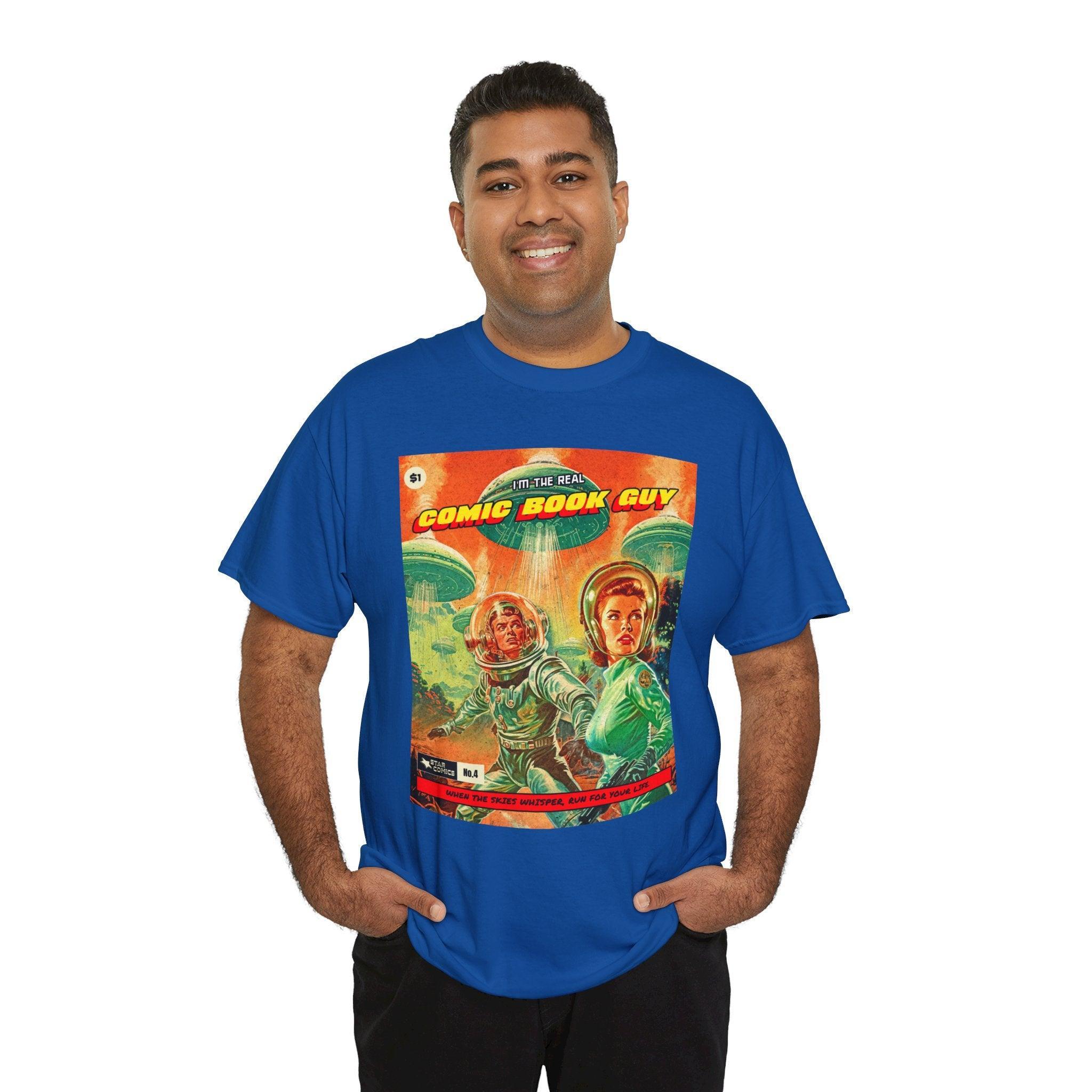 I'm the real comic book guy - T-Shirt - Witty Twisters Fashions