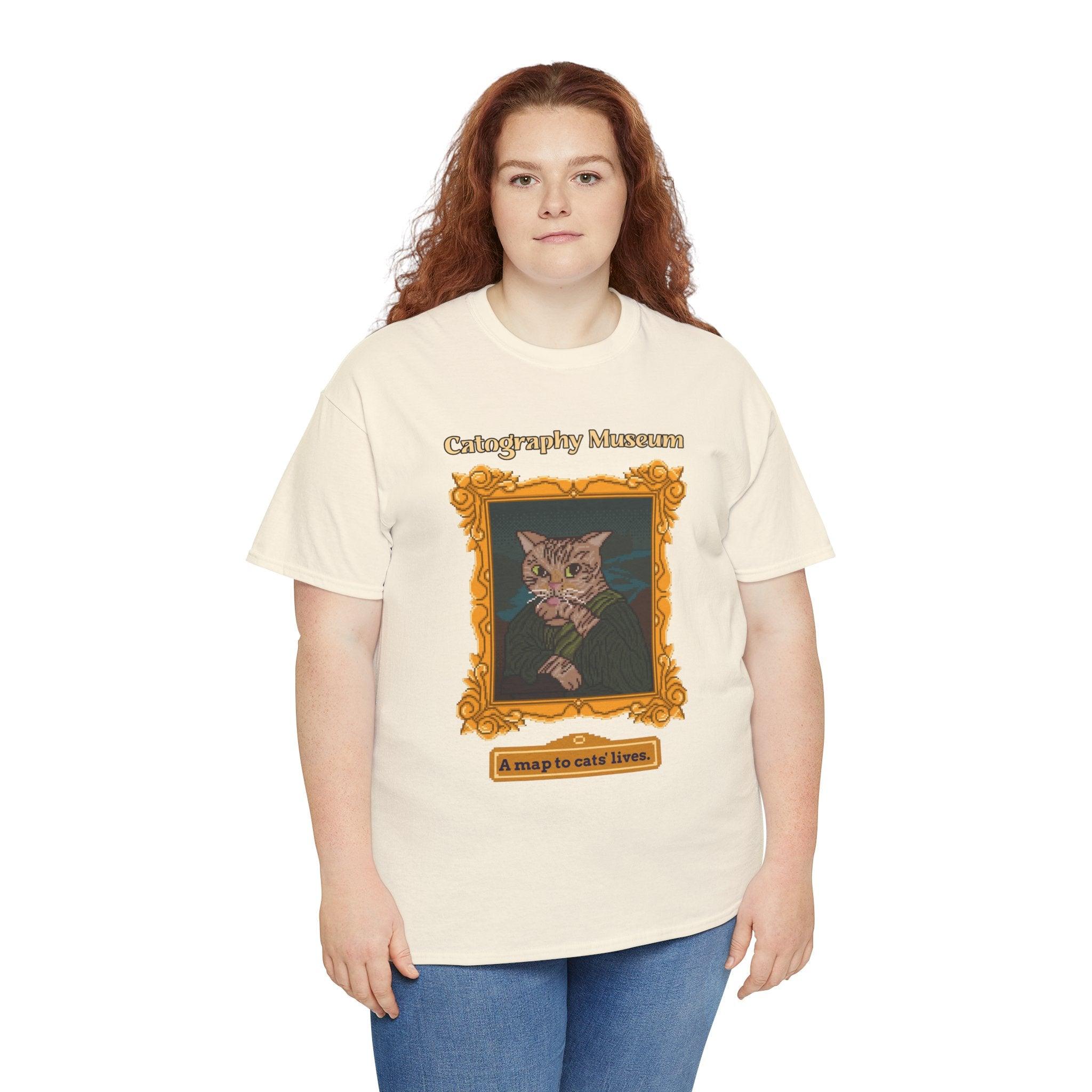 Catography Museum - T-Shirt - Witty Twisters Fashions