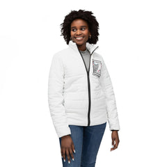 Christmas Makes Me Grumpy - Women’s Puffer Jacket