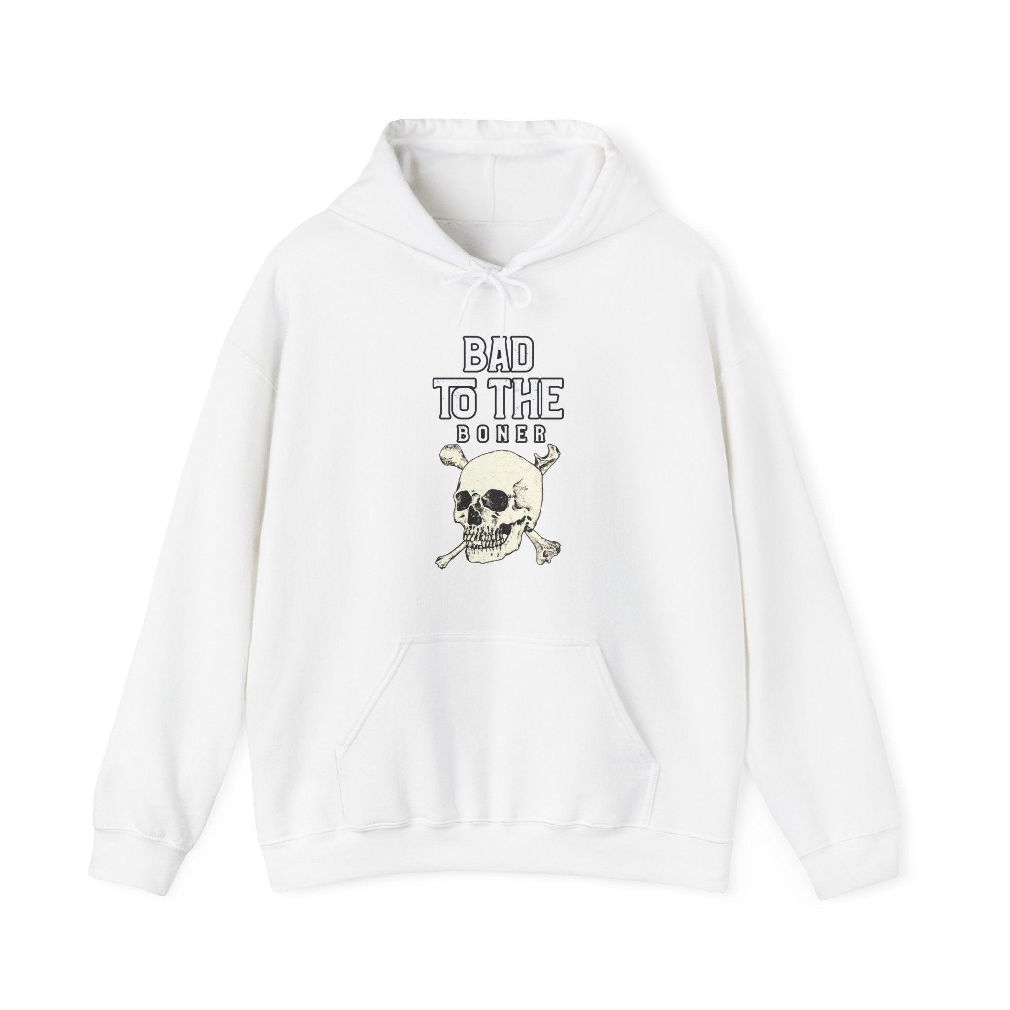 Bad To The Boner - Hoodie - Witty Twisters Fashions