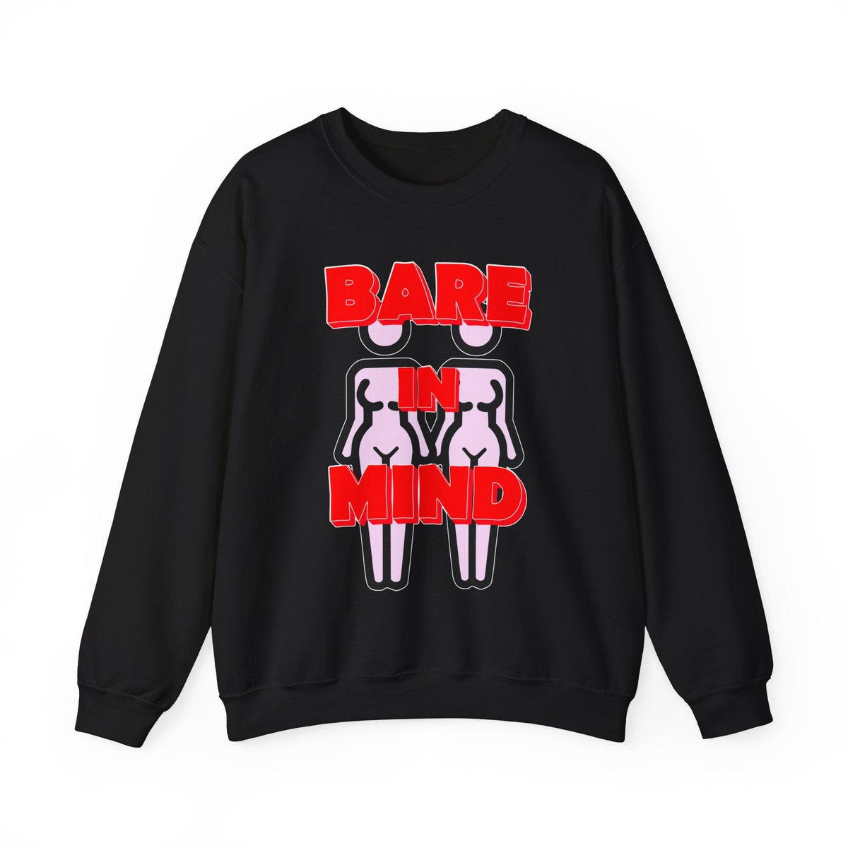 Bare In Mind Same-Sex Women - Sweatshirt - Witty Twisters Fashions