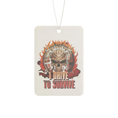 I Drive To Survive - Vehicle Air Freshener - Witty Twisters Fashions