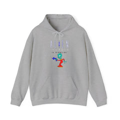 Alien Invader In Disguise - Hoodie - Witty Twisters Fashions