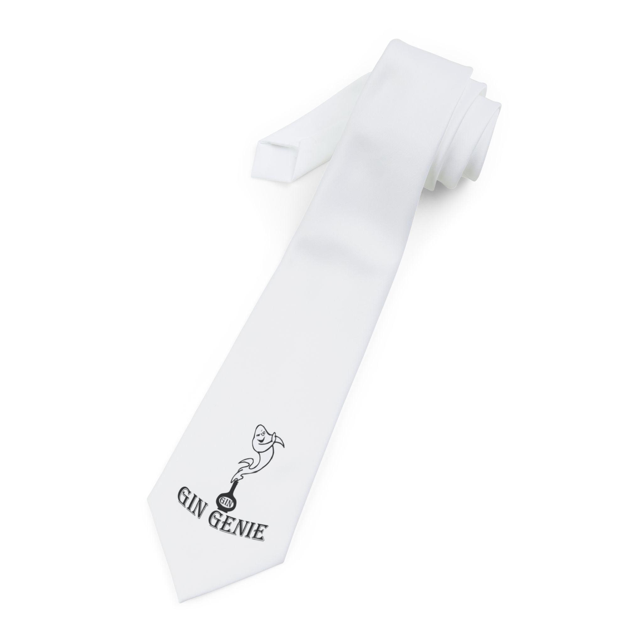 Gin Genie - Necktie - Witty Twisters Fashions