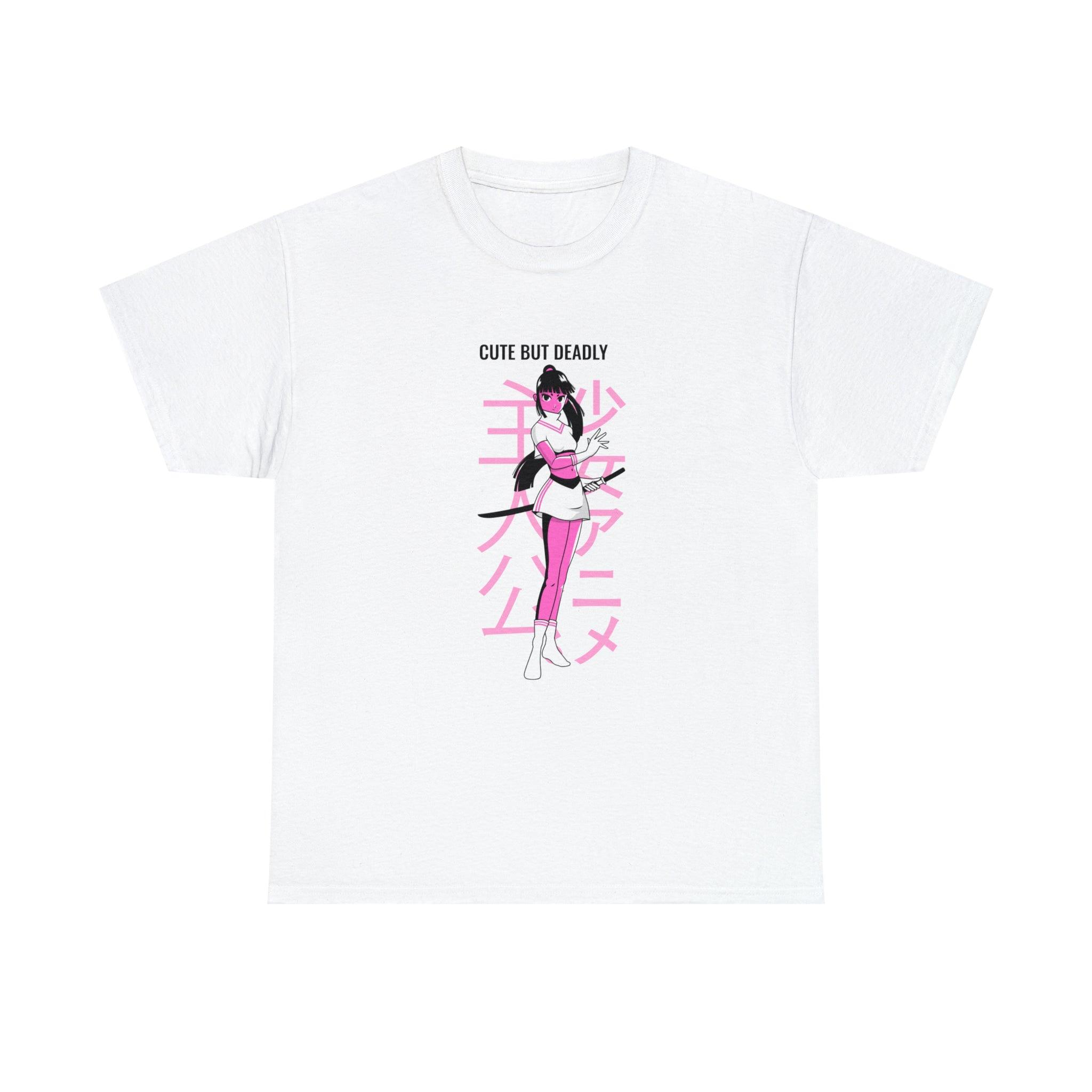 Cute But Deadly - T-Shirt - Witty Twisters Fashions