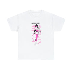 Cute But Deadly - T-Shirt - Witty Twisters Fashions