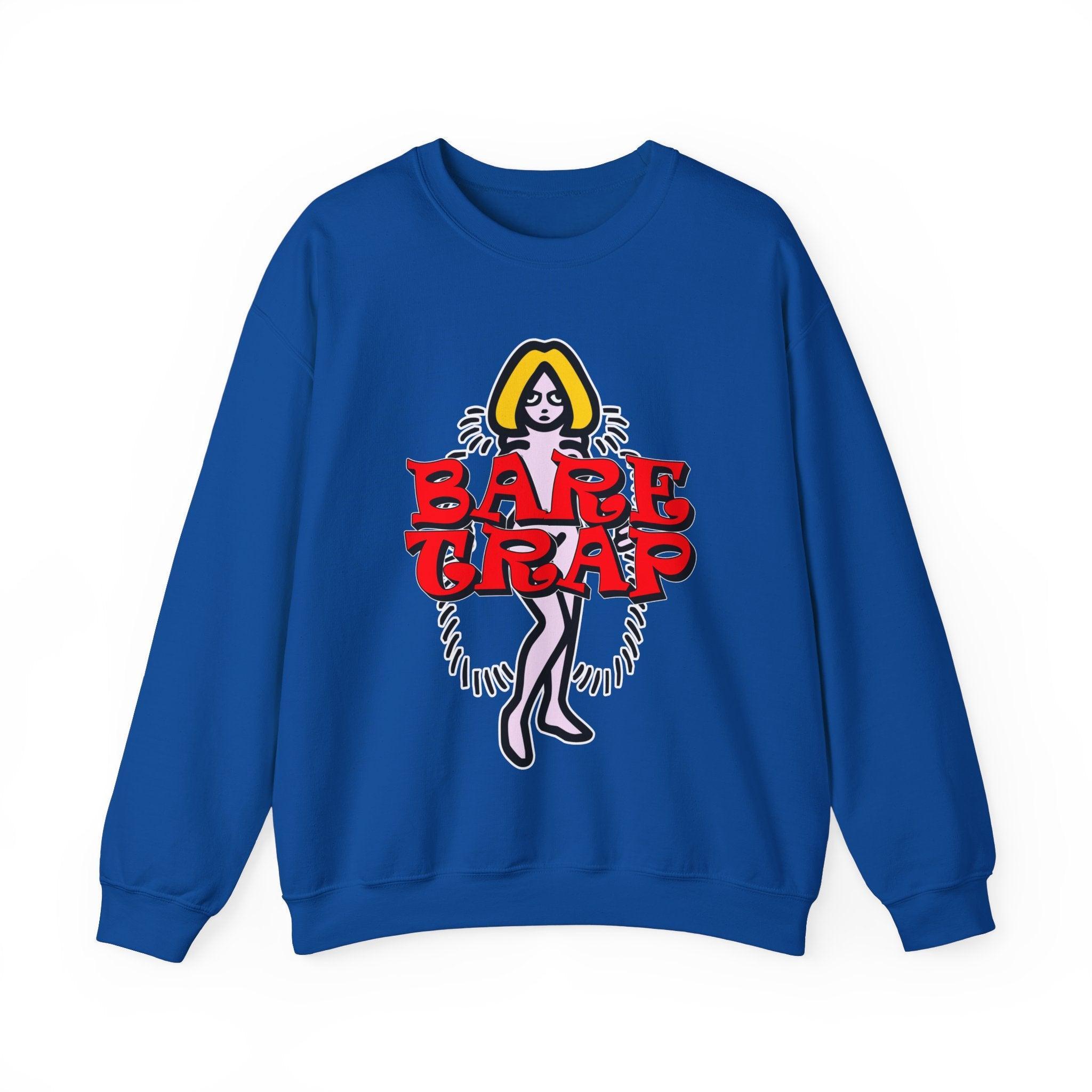 Bare Trap - Sweatshirt - Witty Twisters Fashions