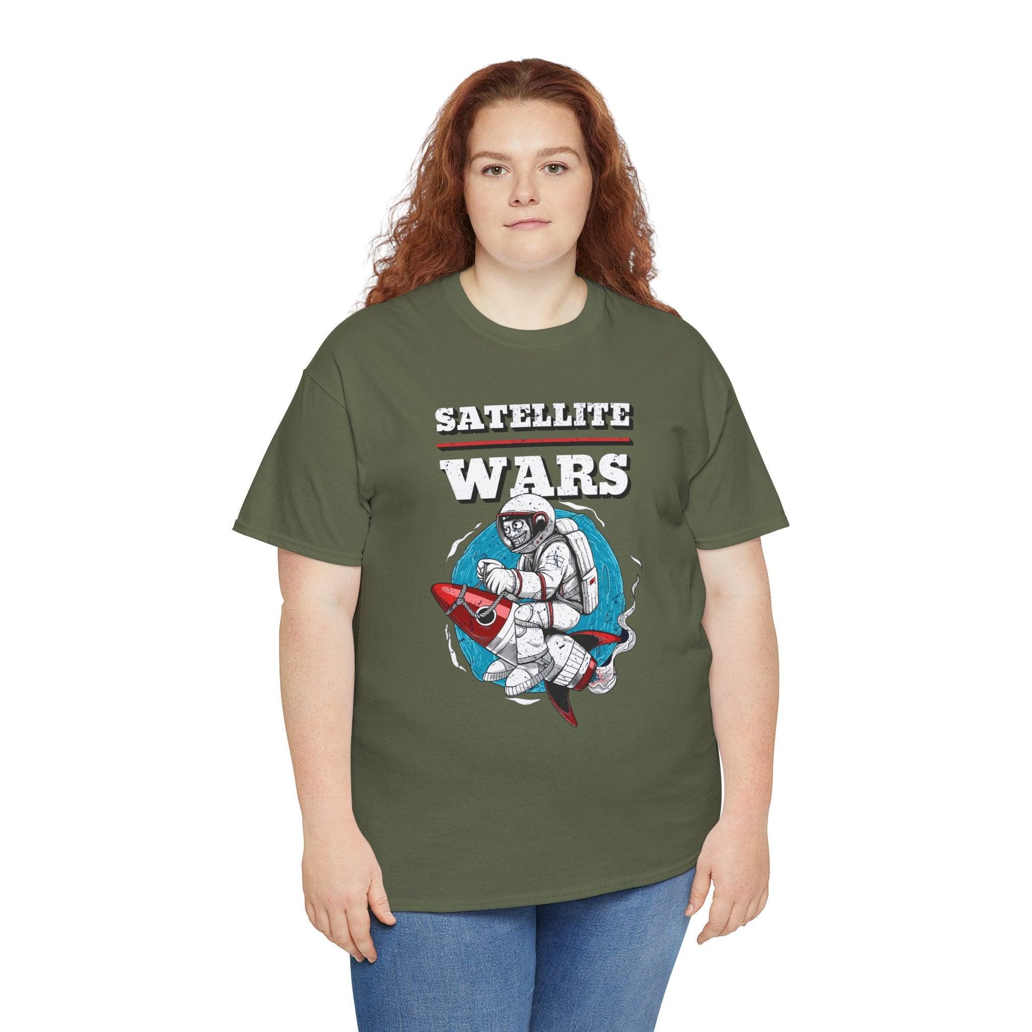 Satellite Wars - T-Shirt - Witty Twisters Fashions