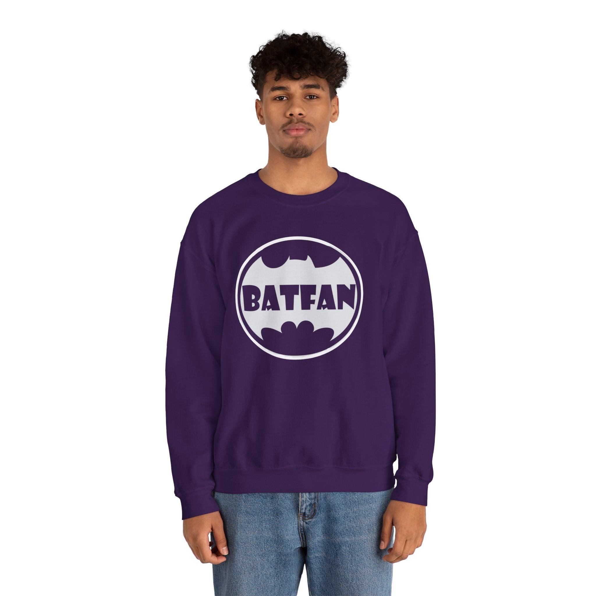 Batfan - Sweatshirt - Witty Twisters Fashions