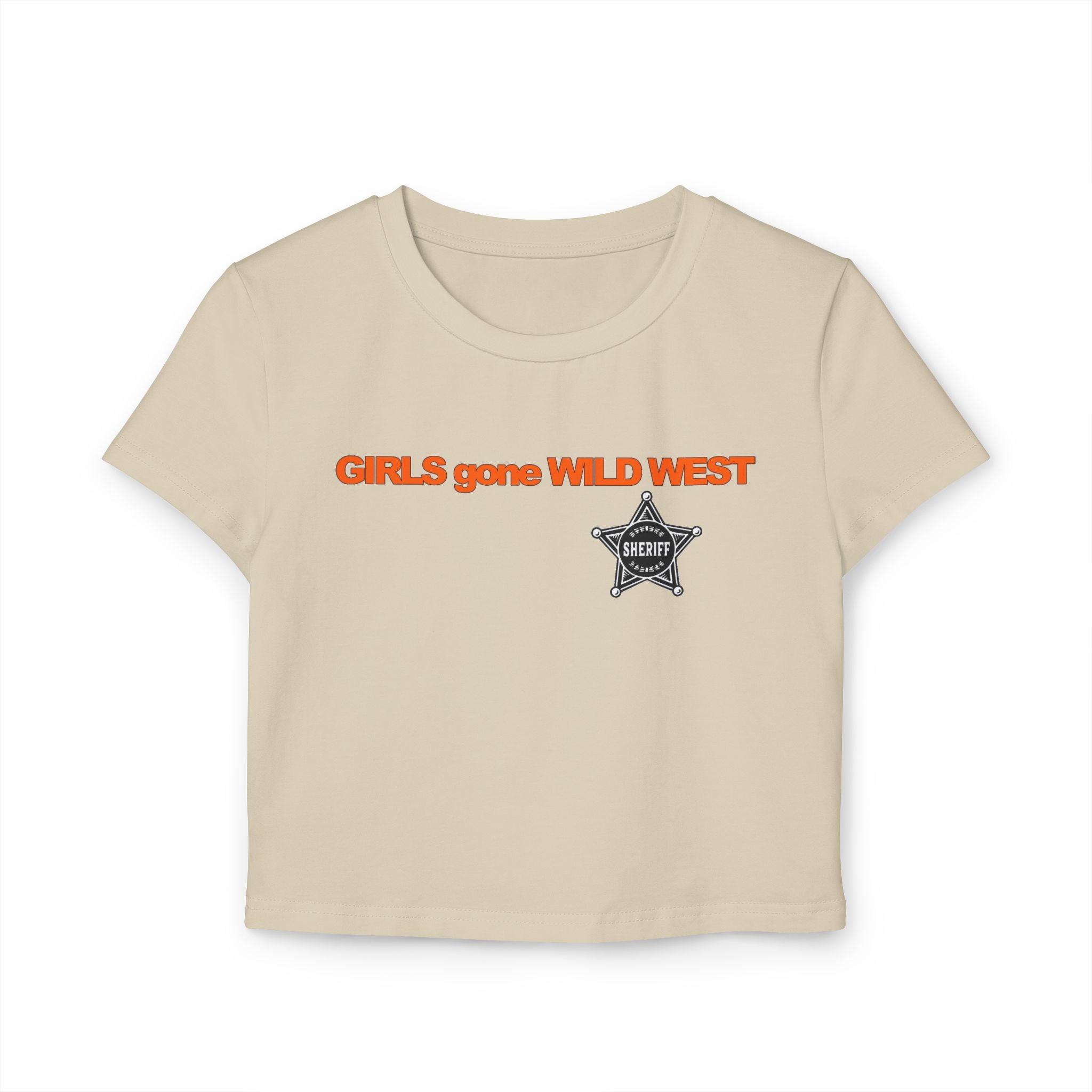 Girls Gone Wild West - Women's Baby Tee - Witty Twisters Fashions