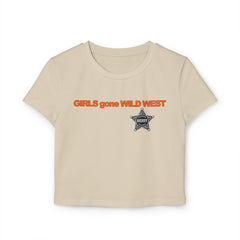 Girls Gone Wild West - Women's Baby Tee - Witty Twisters Fashions