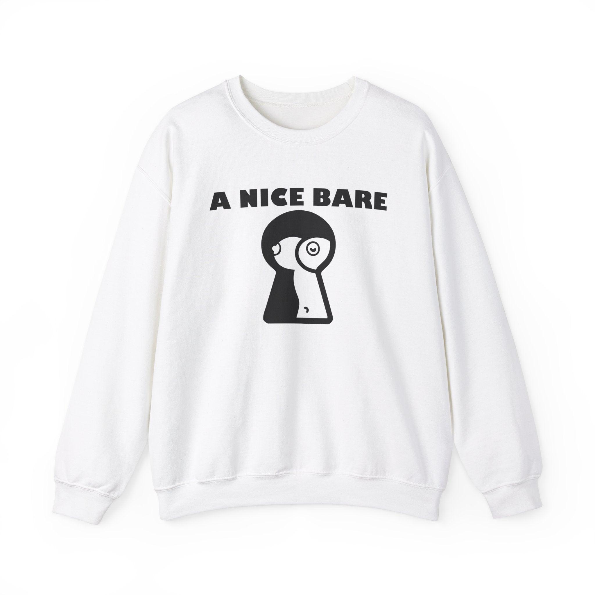 A Nice Bare - Sweatshirt - Witty Twisters Fashions