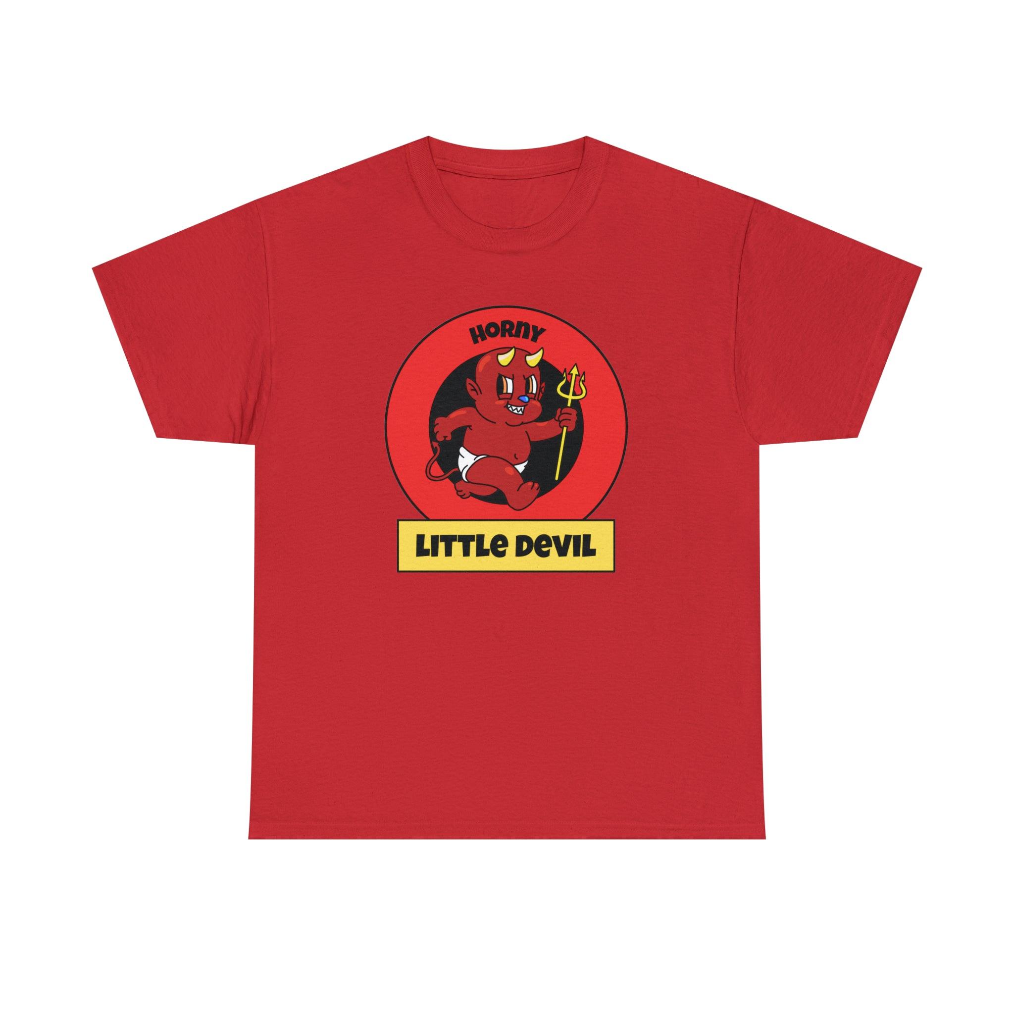 Horny Little Devil - T-Shirt - Witty Twisters Fashions