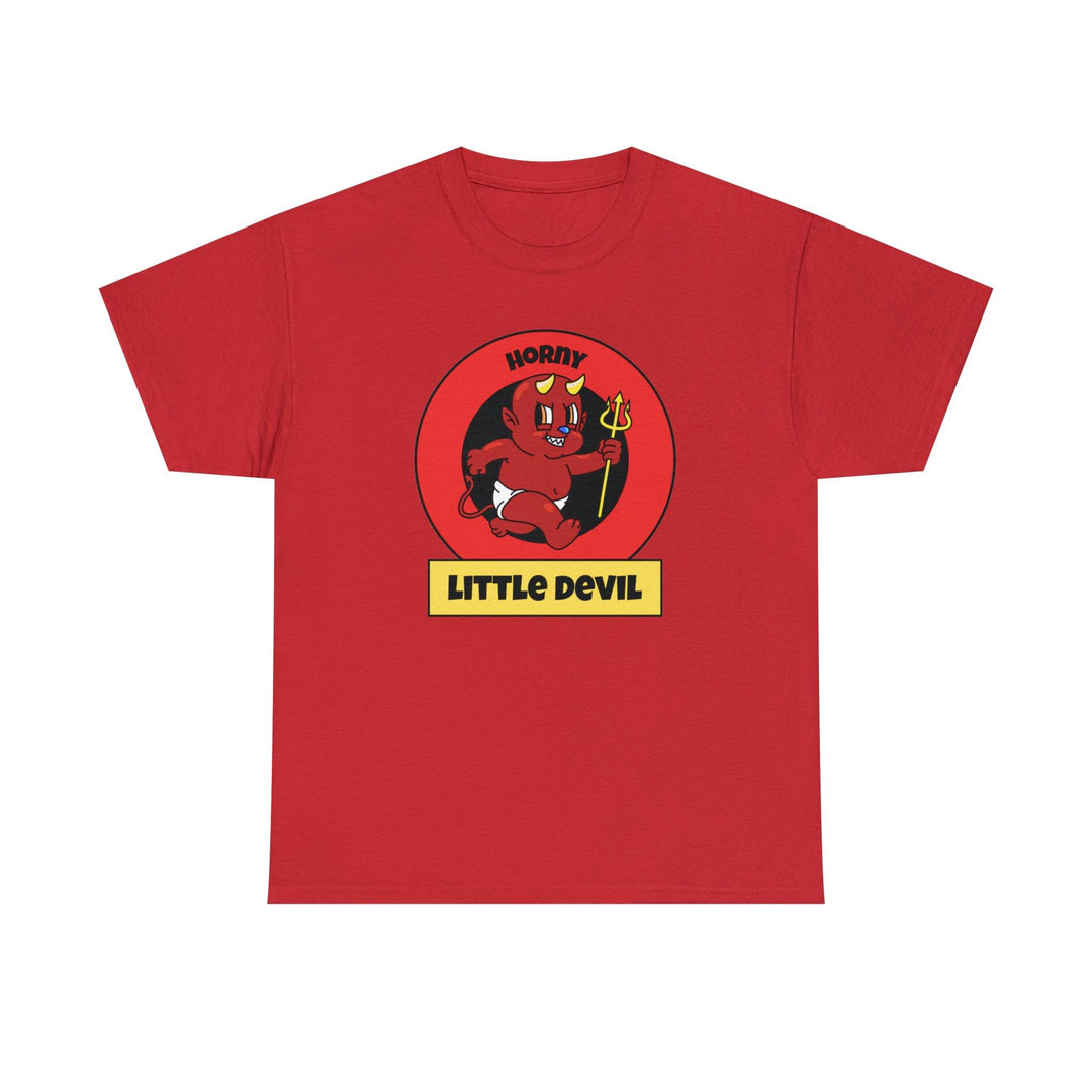 Horny Little Devil - Witty Twisters T-Shirts