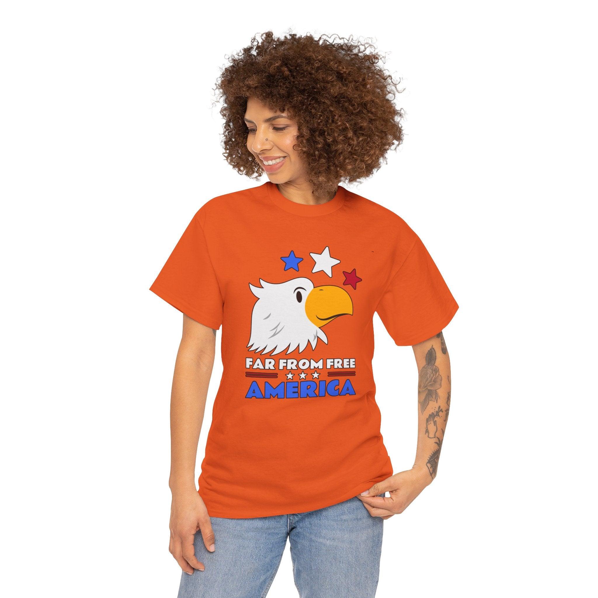 Far From Free America - T-Shirt - Witty Twisters Fashions