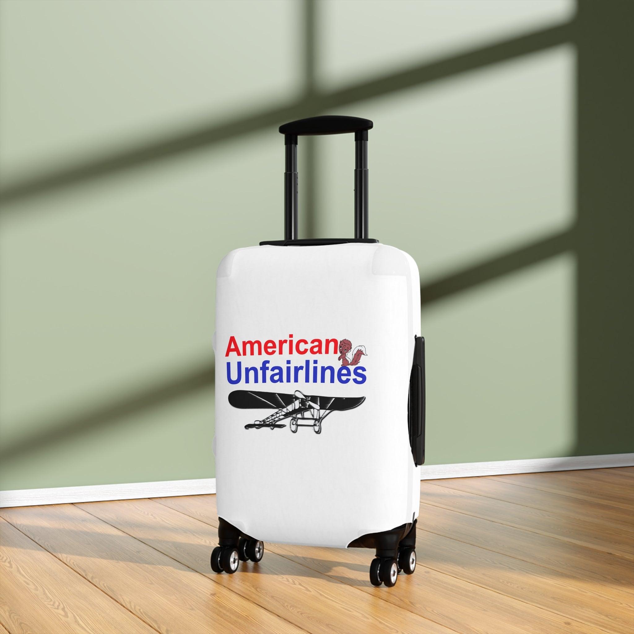 American Unfairlines - Luggage Cover - Witty Twisters Fashions