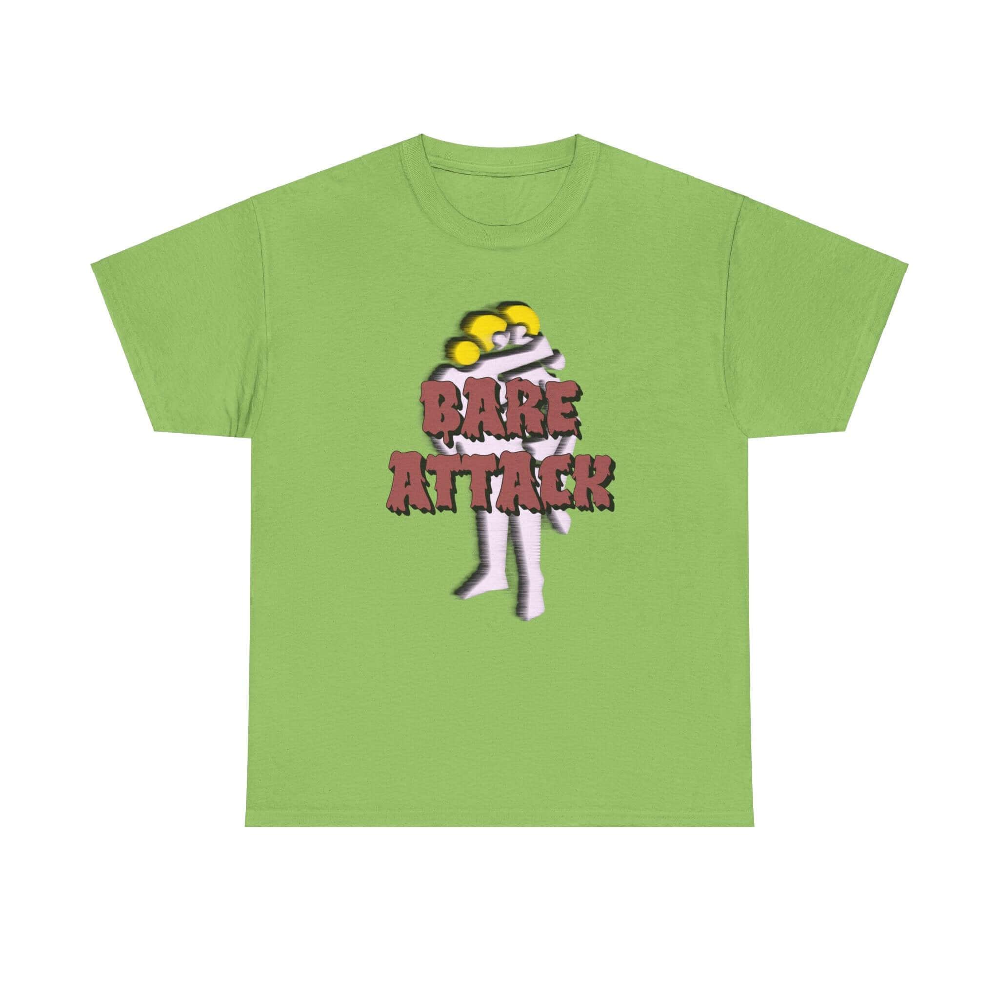 Bare Attack - T-Shirt - Witty Twisters Fashions