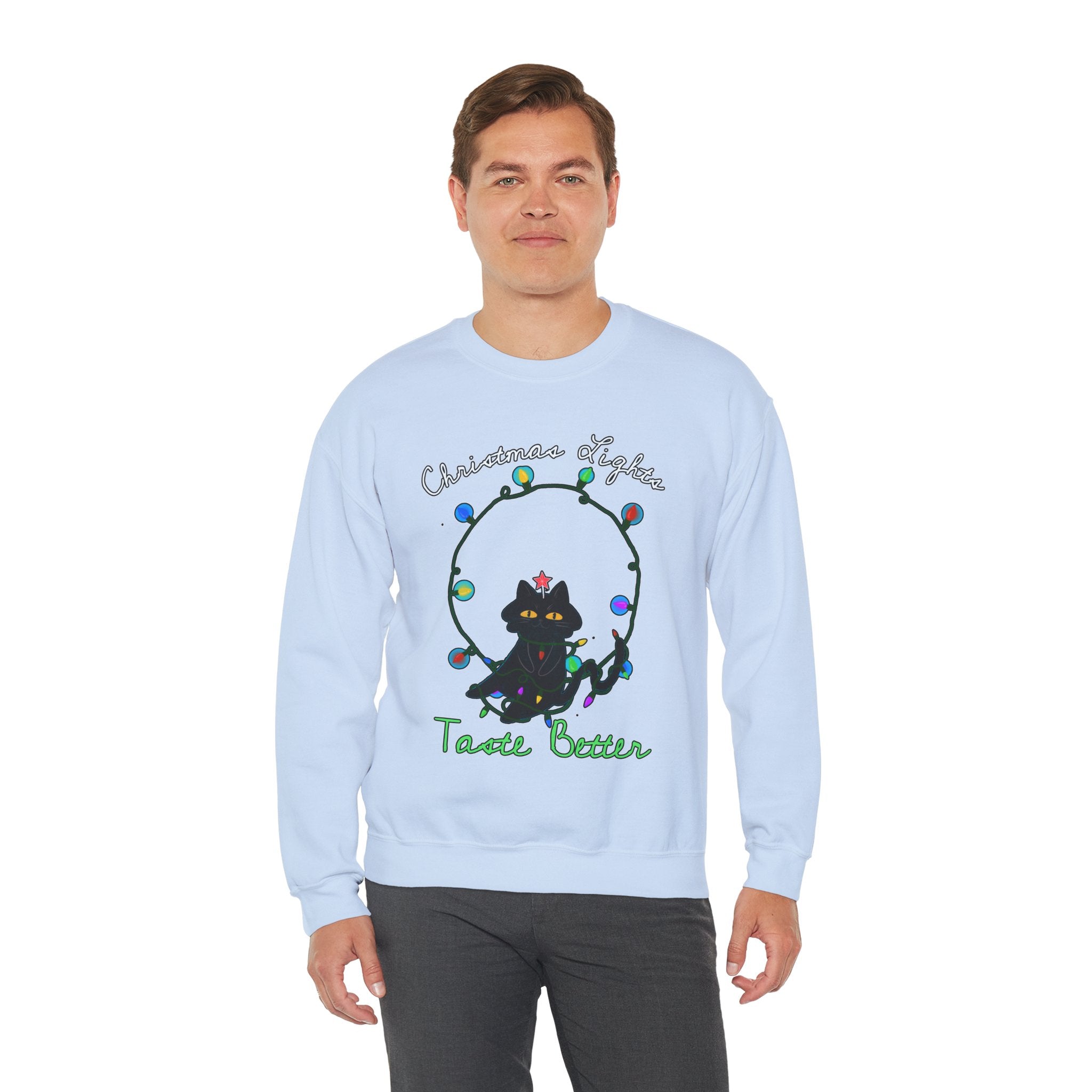 Christmas Lights Taste Better - Sweatshirt