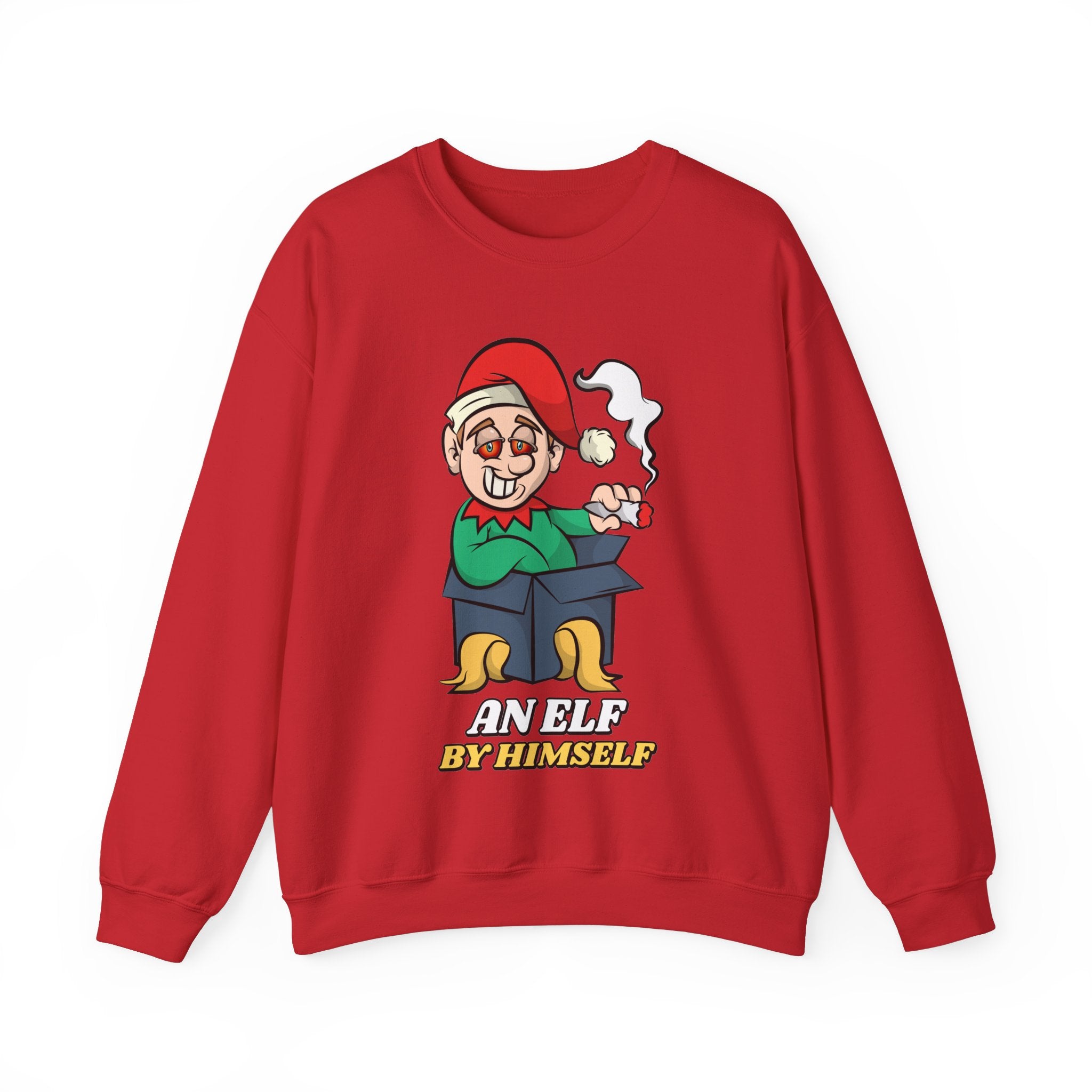 An elf by himself - Sweatshirt