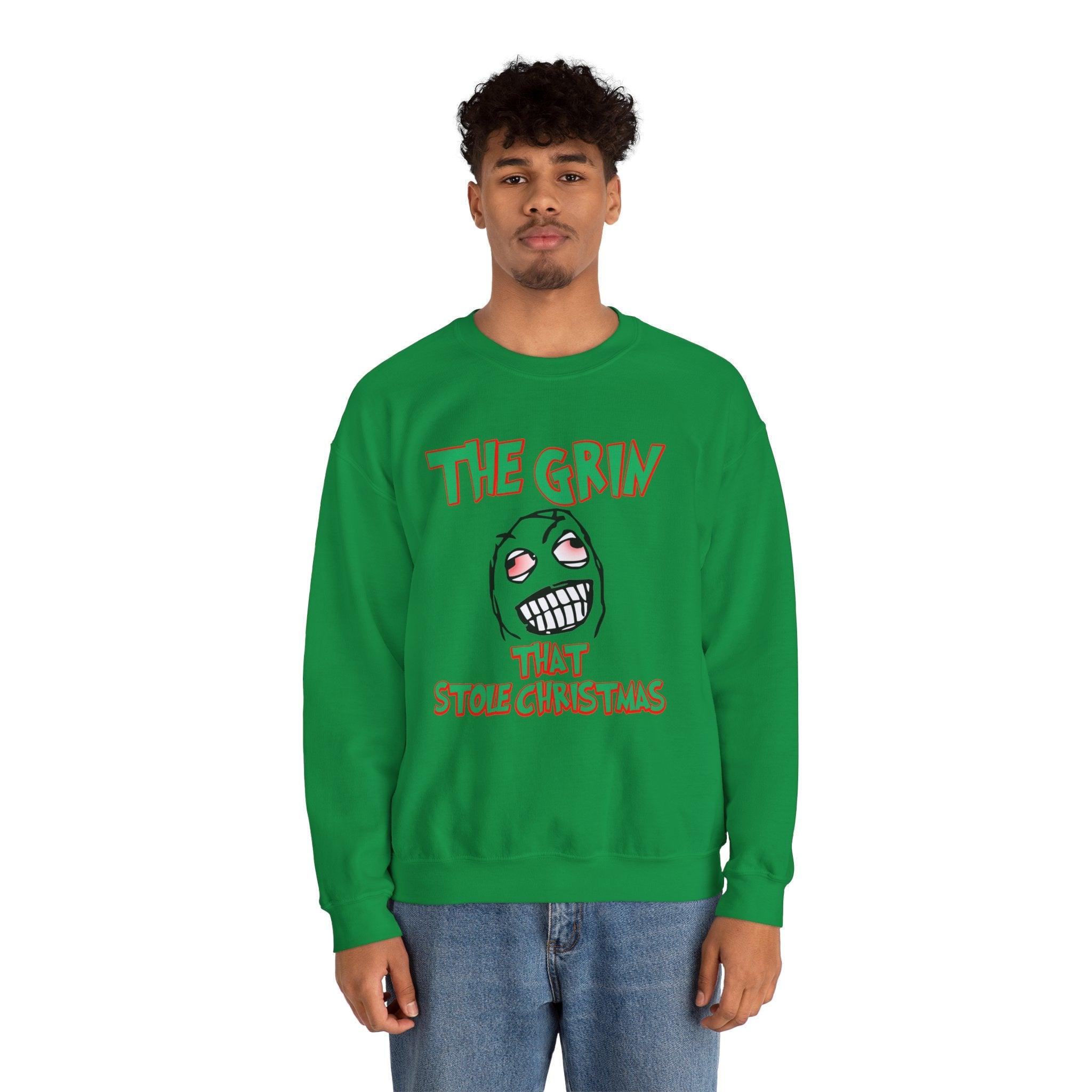 The Grin That Stole Christmas - Sweatshirt