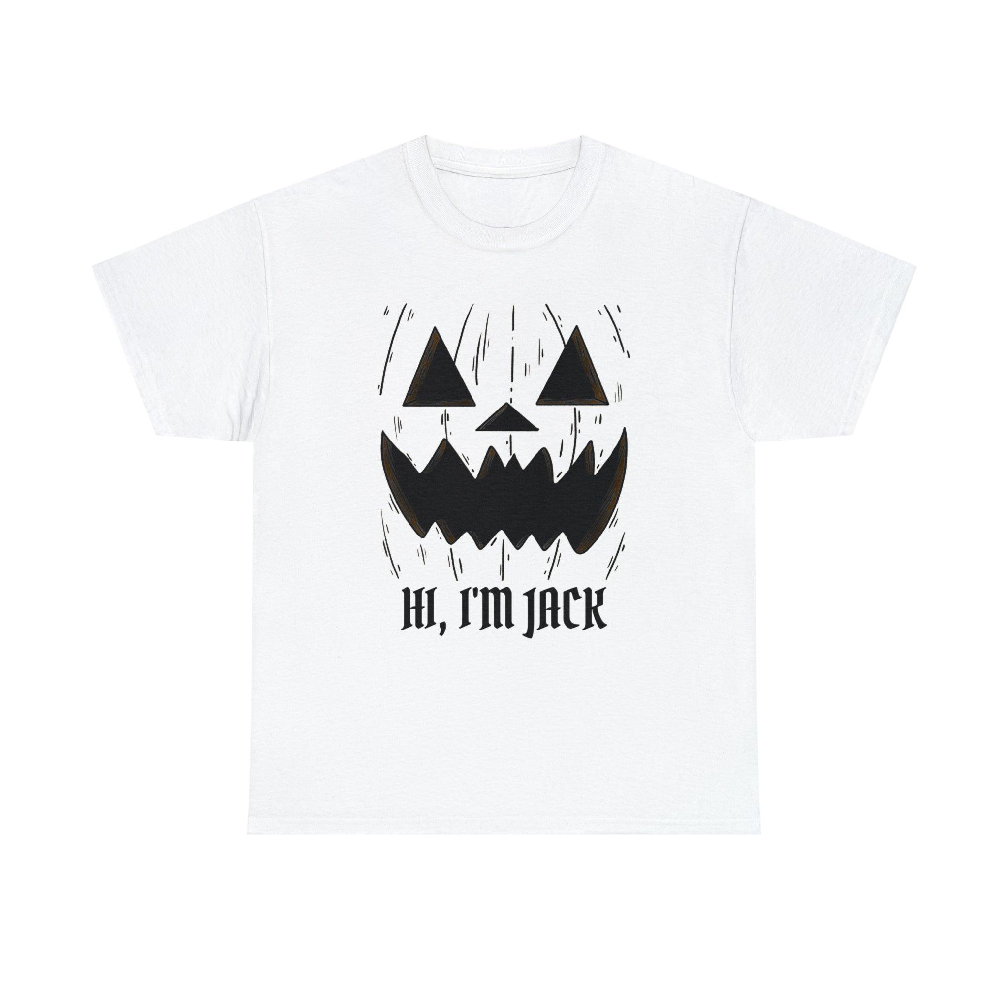 Hi, I'm Jack - T-Shirt - Witty Twisters Fashions