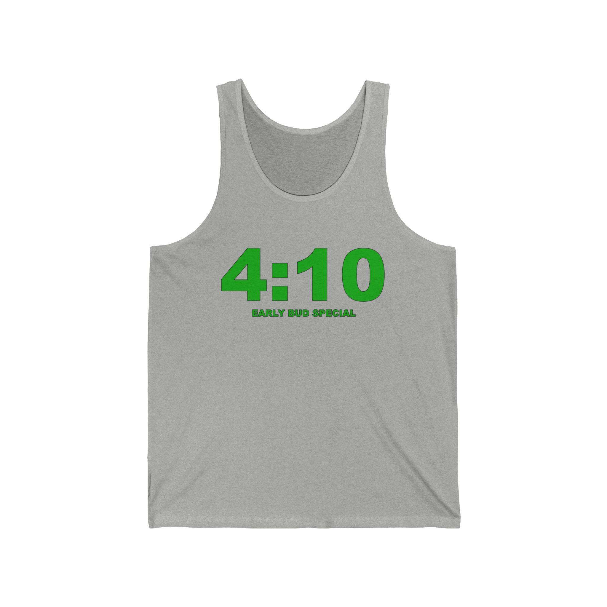 4:10 Early Bud Special - Tank Top - Witty Twisters Fashions