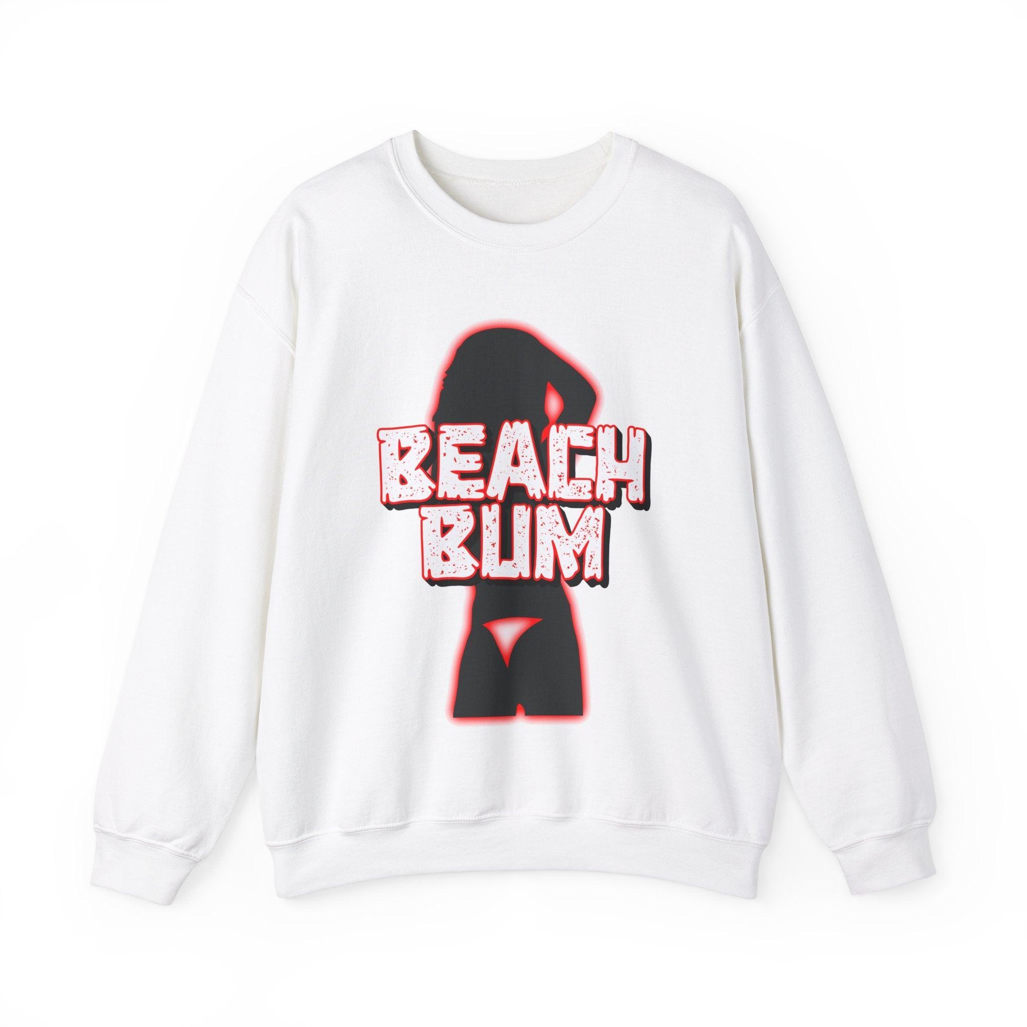 Beach Bum - Sweatshirt - Witty Twisters Fashions