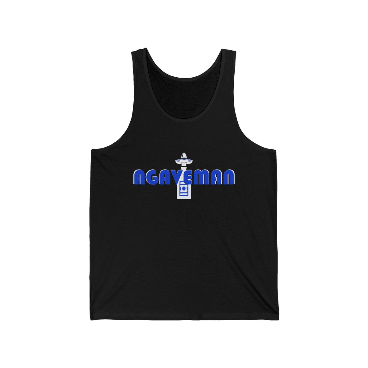 Agaveman - Tank Top - Witty Twisters Fashions