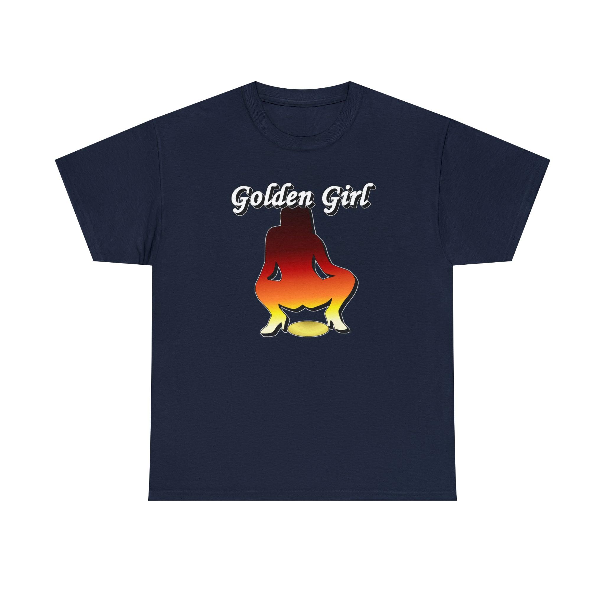 Golden Girl - T-Shirt - Witty Twisters Fashions