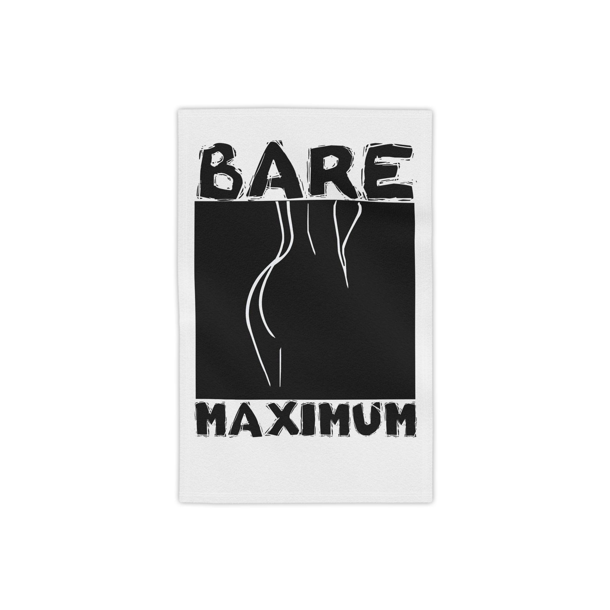 Bare Maximum - Beach Towels - Witty Twisters Fashions