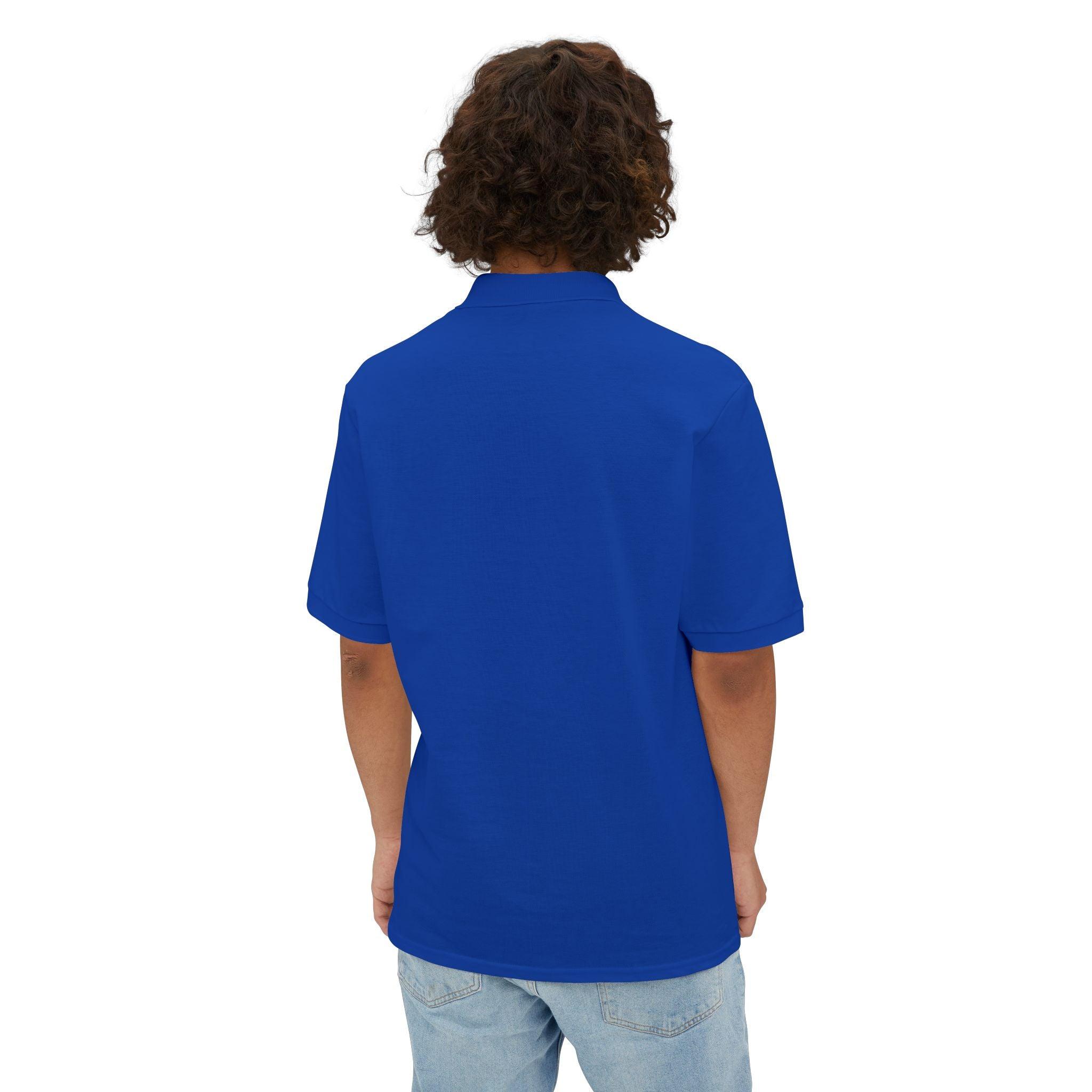 Faceboob - Men's Piqué Polo Shirt - Witty Twisters Fashions