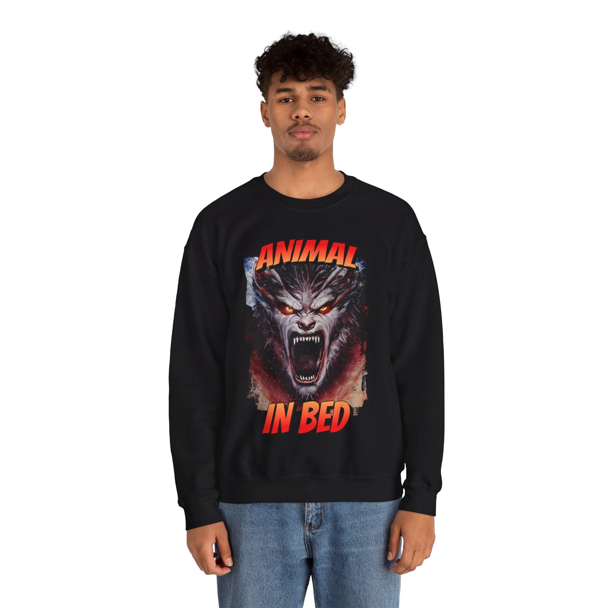 Animal In Bed - Sweatshirt