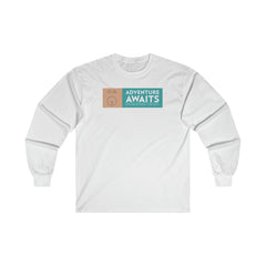 Adventure Awaits Explore My Body Stay Sexy - Long-Sleeve Tee - Witty Twisters T-Shirts