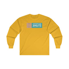 Adventure Awaits Explore My Body Stay Sexy - Long-Sleeve Tee - Witty Twisters T-Shirts