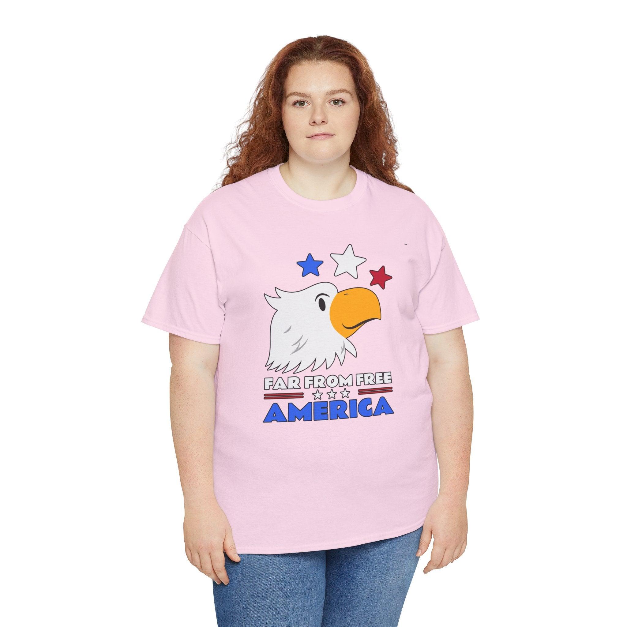 Far From Free America - T-Shirt - Witty Twisters Fashions