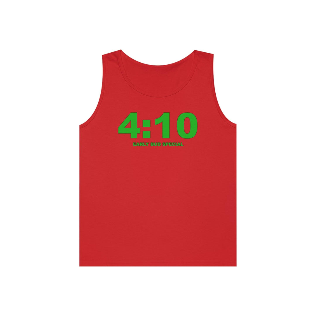 4:10 Early Bud Special (Tank Top) - Witty Twisters T-Shirts