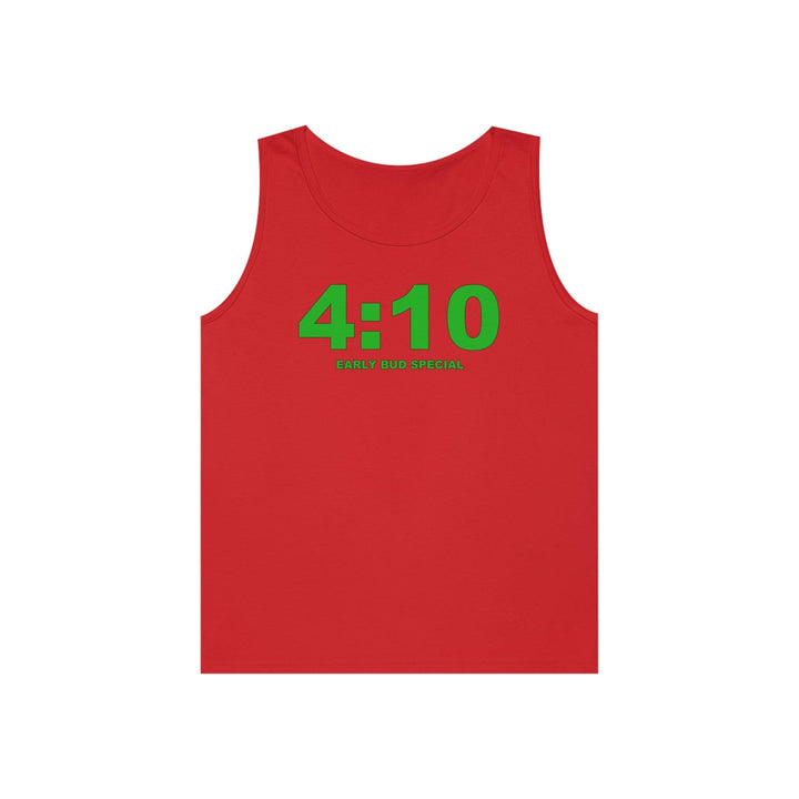 4:10 Early Bud Special (Tank Top) - Witty Twisters T-Shirts