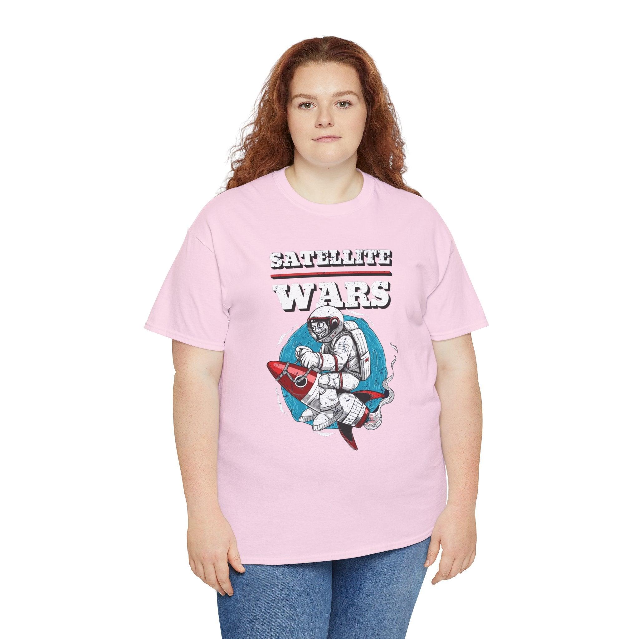 Satellite Wars - T-Shirt - Witty Twisters Fashions