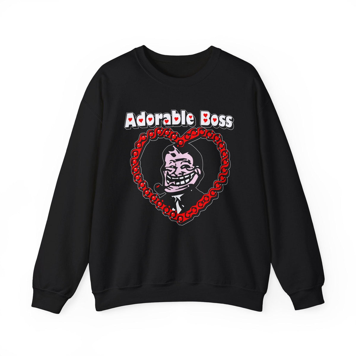 Adorable Boss - Sweatshirt - Witty Twisters T-Shirts