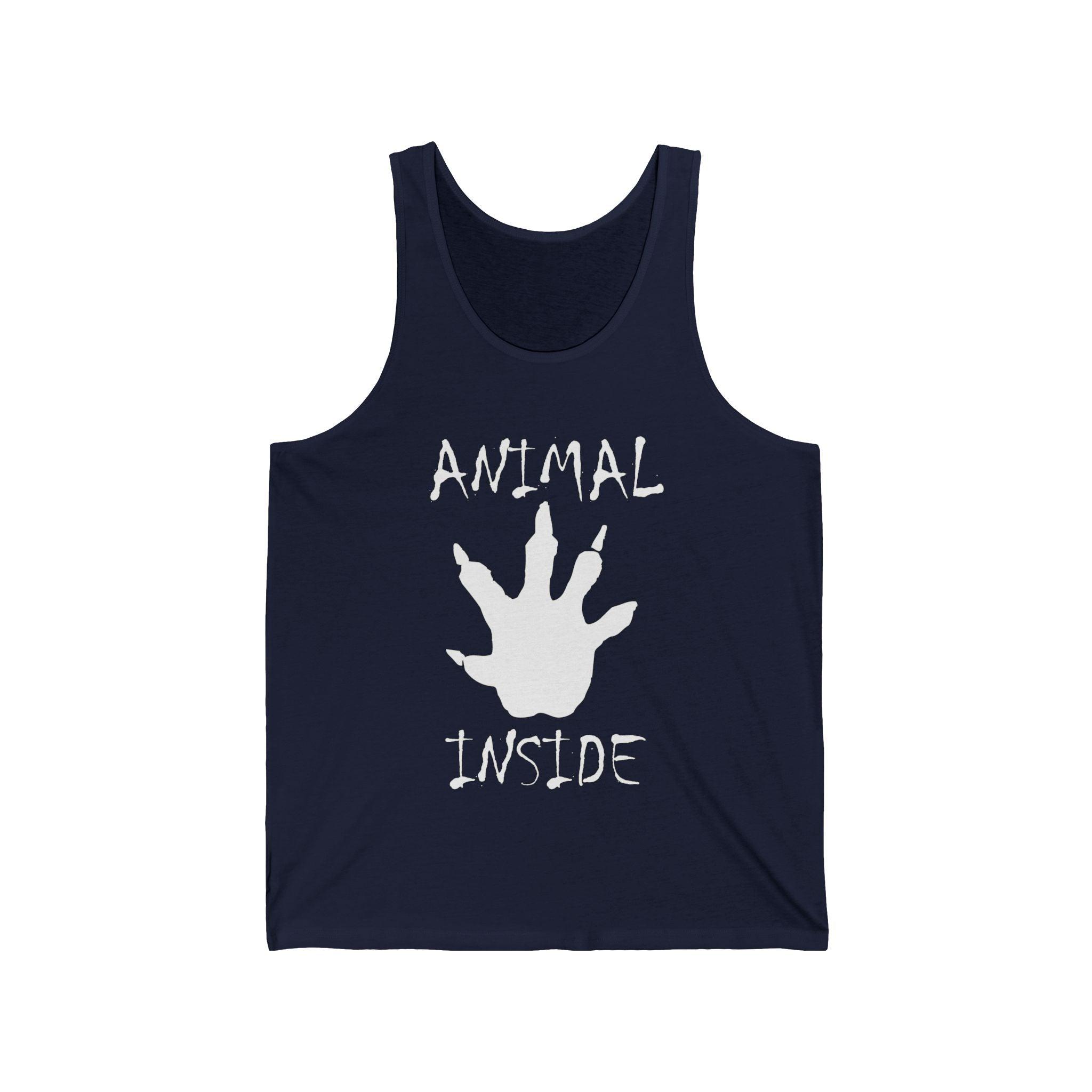 Animal Inside - Tank Top - Witty Twisters Fashions