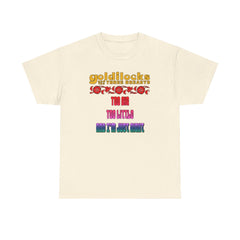 Goldilocks and the three breasts Too big Too little and I'm just right - T-Shirt - Witty Twisters Fashions