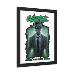 Overtime Awaken the beast within - Framed Poster