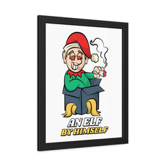 An elf by himself - Framed Poster