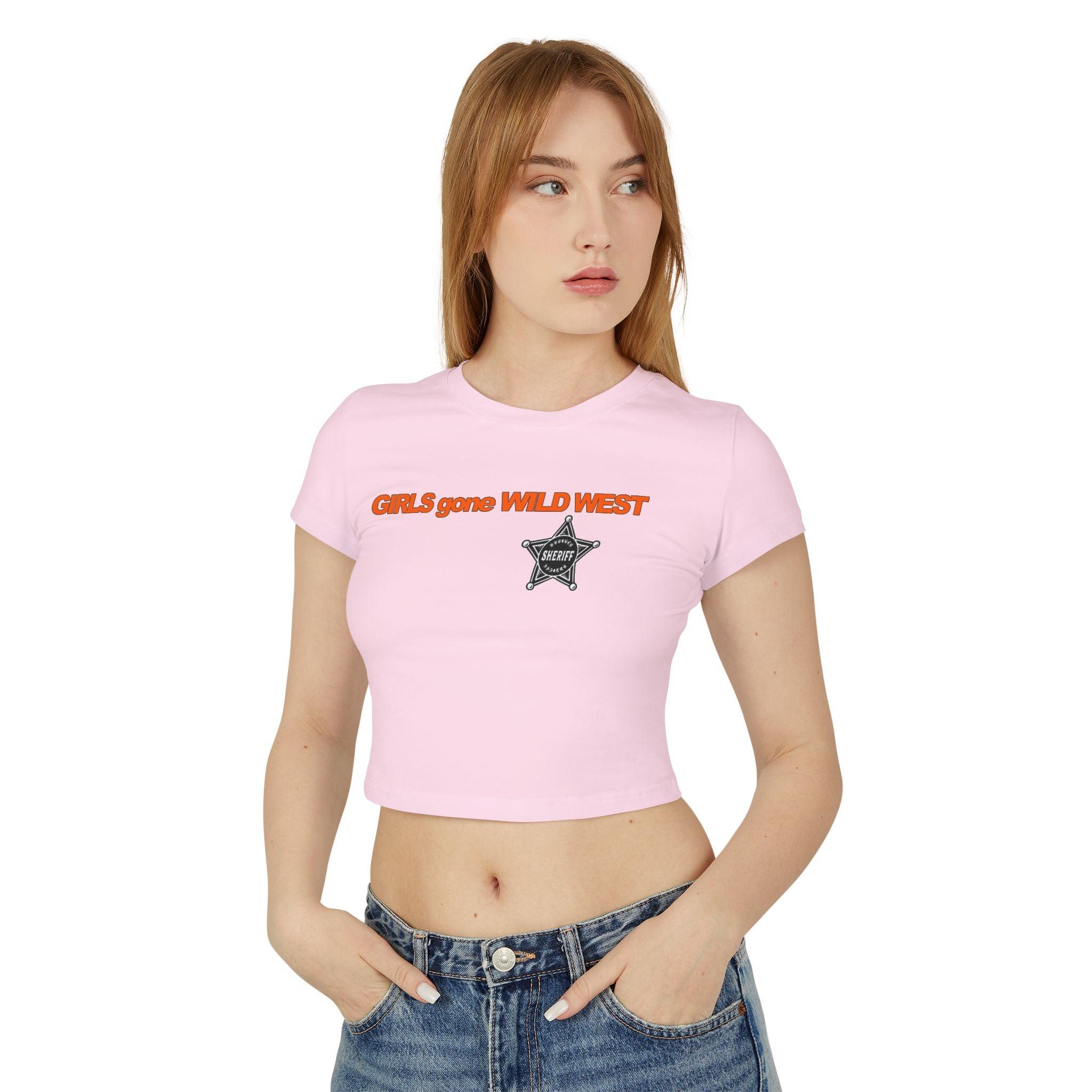 Girls Gone Wild West - Women's Baby Tee - Witty Twisters Fashions