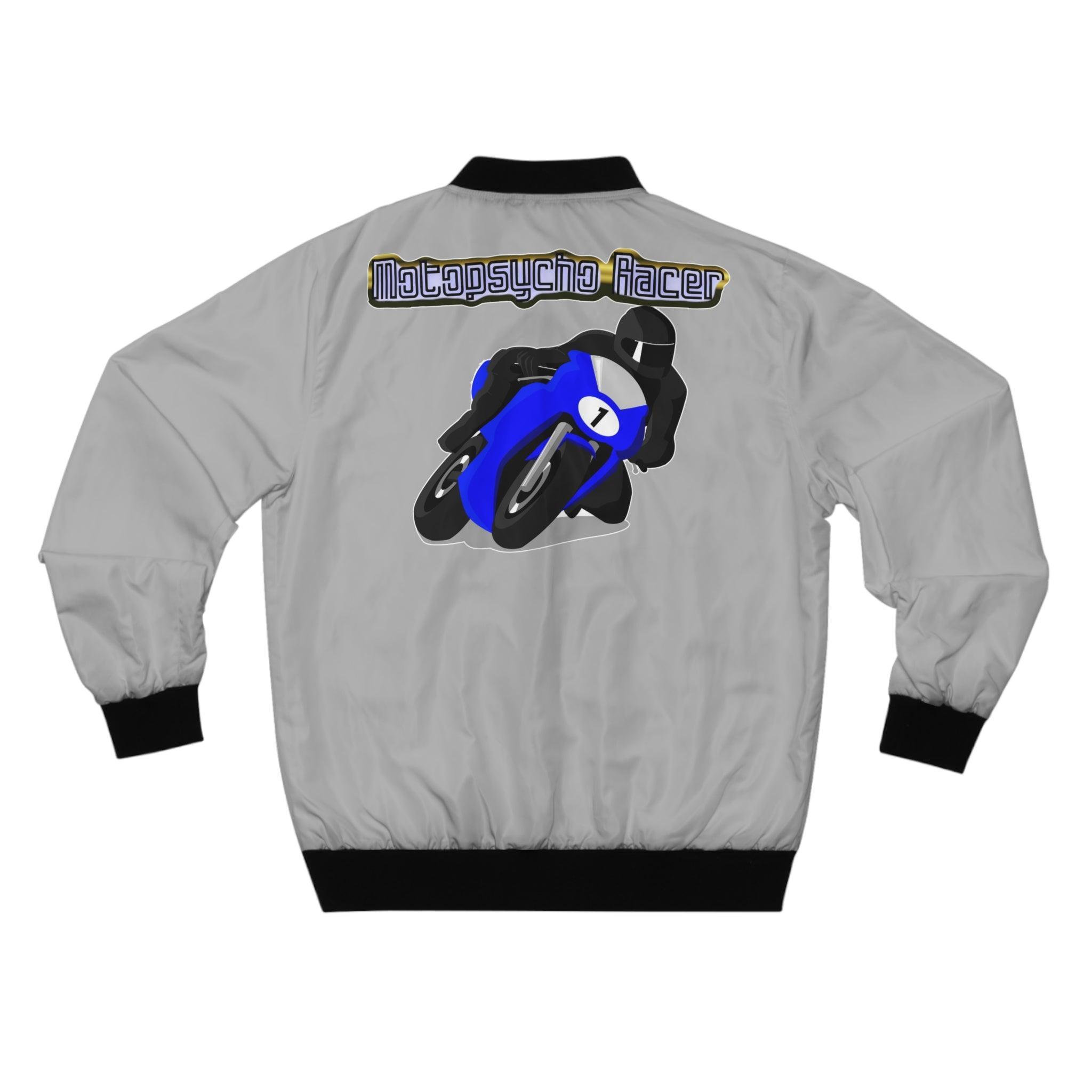 Motopsycho Racer - Men's Bomber Jacket - Witty Twisters Fashions