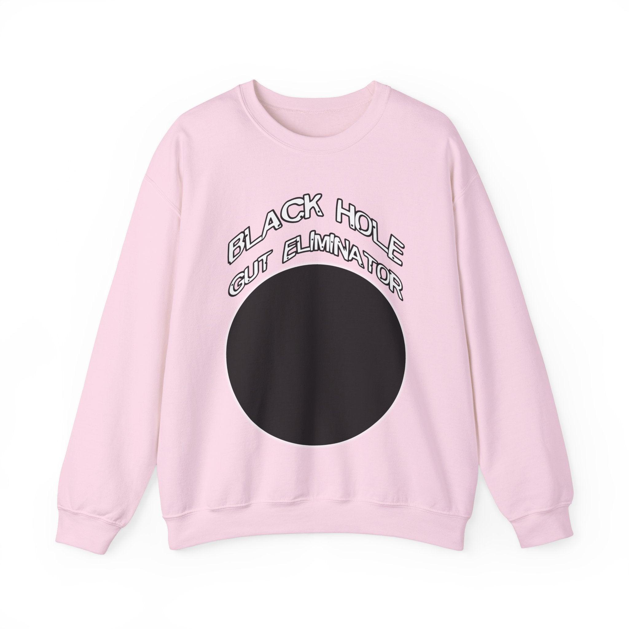 Black Hole Gut Eliminator - Sweatshirt - Witty Twisters Fashions